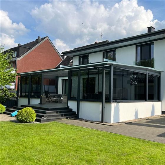 Kaltwintergärten der HD-Terrassenshop GmbH