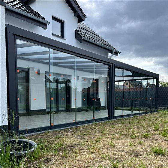 Kaltwintergärten der HD-Terrassenshop GmbH
