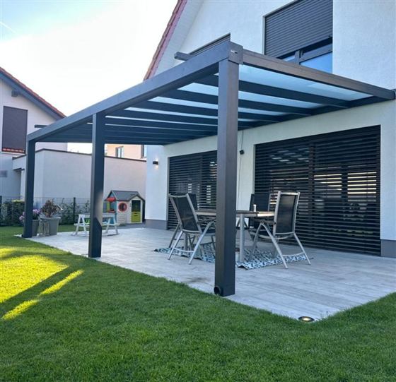 Terrassendächer der HD-Terrassenshop GmbH
