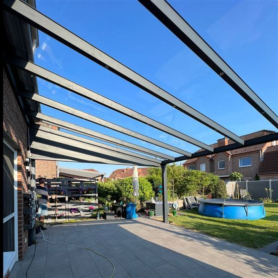 Terrassendächer der HD-Terrassenshop GmbH