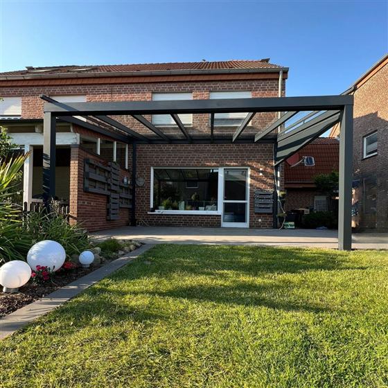 Terrassendächer der HD-Terrassenshop GmbH