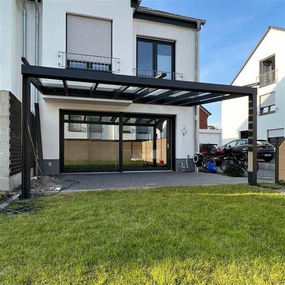 Terrassendächer der HD-Terrassenshop GmbH