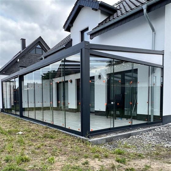 Kaltwintergärten der HD-Terrassenshop GmbH