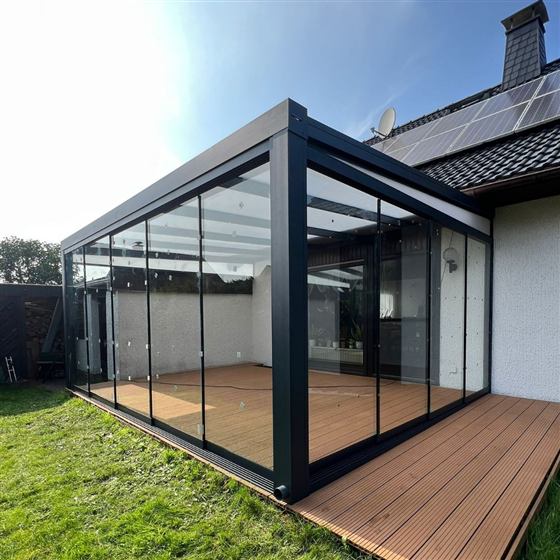 Kaltwintergärten der HD-Terrassenshop GmbH